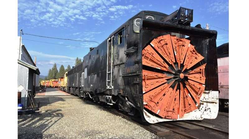 Rare rotary snowplow train rides coming to Portola - Plumas News