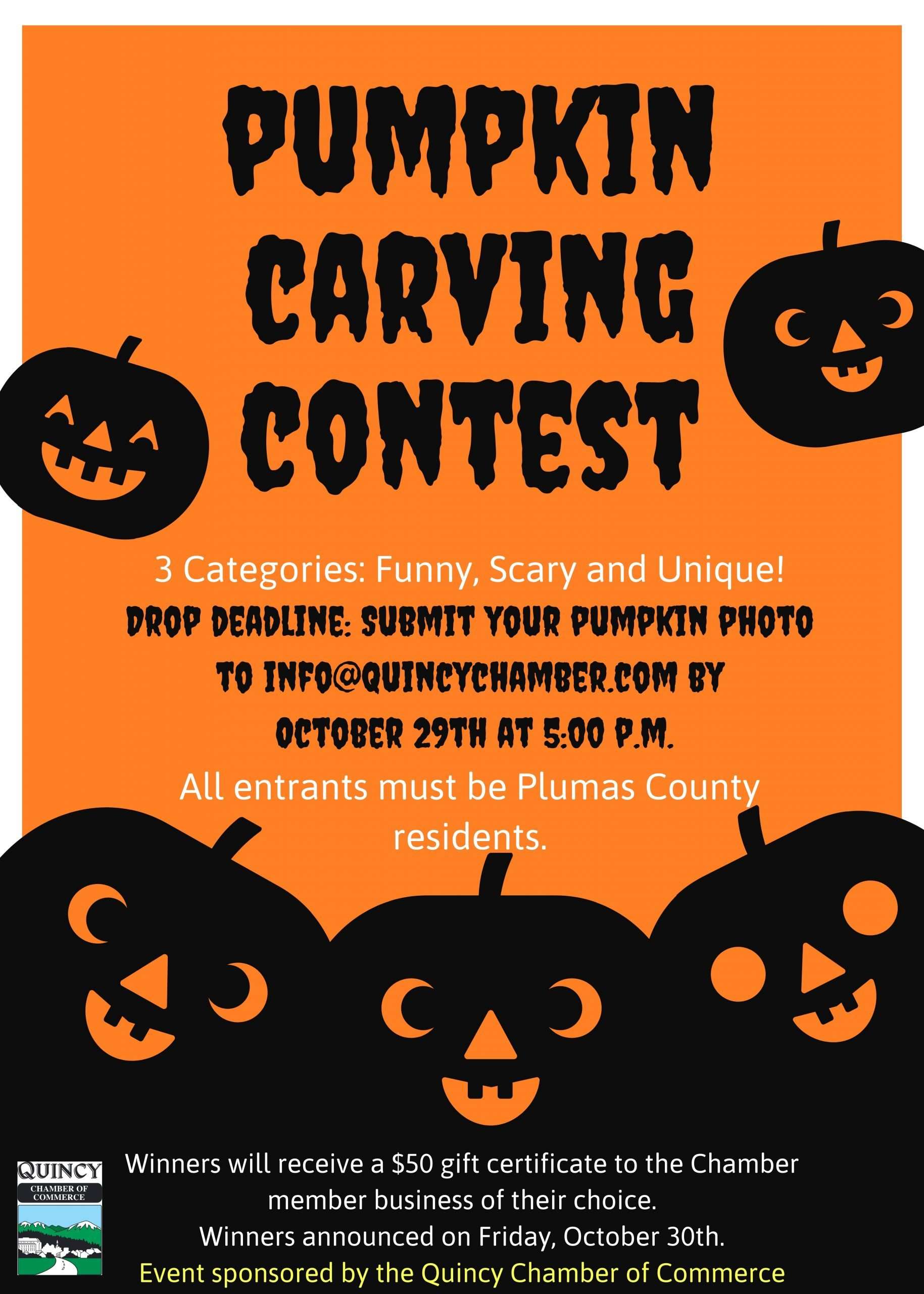 Quincy Chamber Holds Pumpkin Carving Contest For County Residents quincy-chamber-holds-pumpkin-carving-contest-for-county-residents