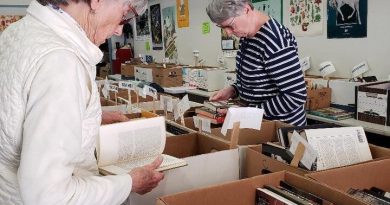 Friends of the Library book sale starts Aug. 3