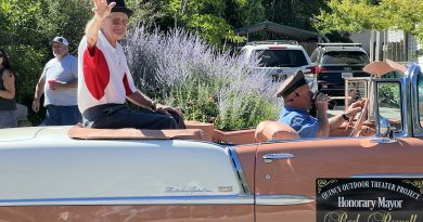 Scenes from the annual Fair Parade